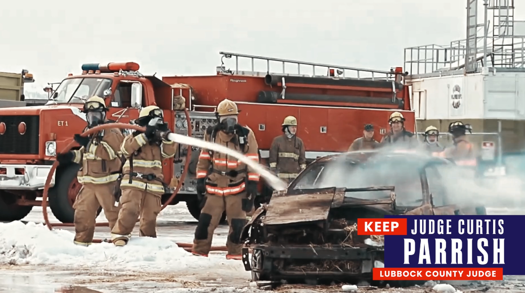 Judge Parrish is Here for First Responders