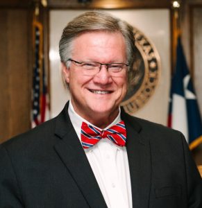 Lubbock County Judge Curtis Parrish Headshot