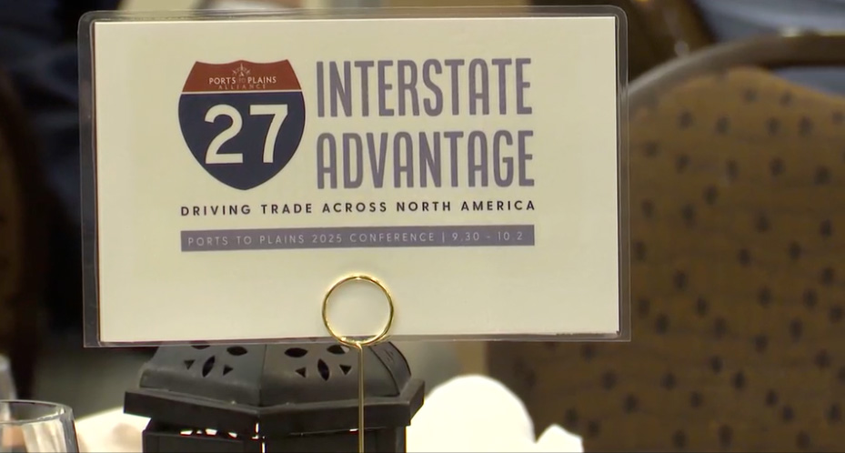 Judge Curtis Parrish Joins Lubbock Leaders At Port-to-Plains Conference