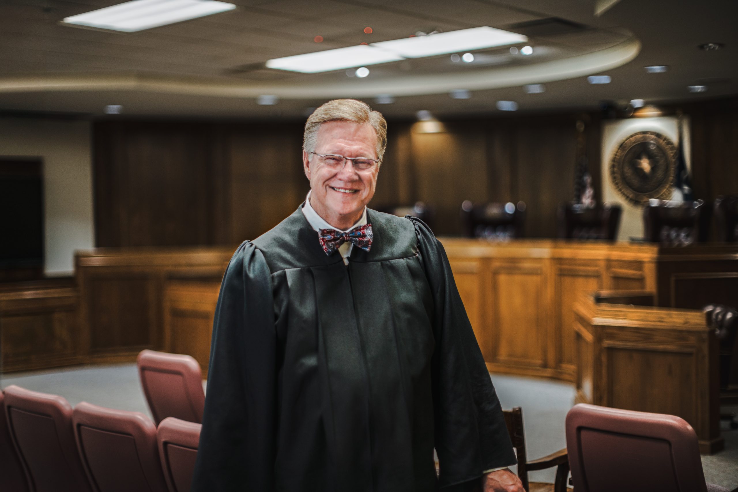 Lubbock County Judge Curtis Parrish Announces Campaign for Continued Service