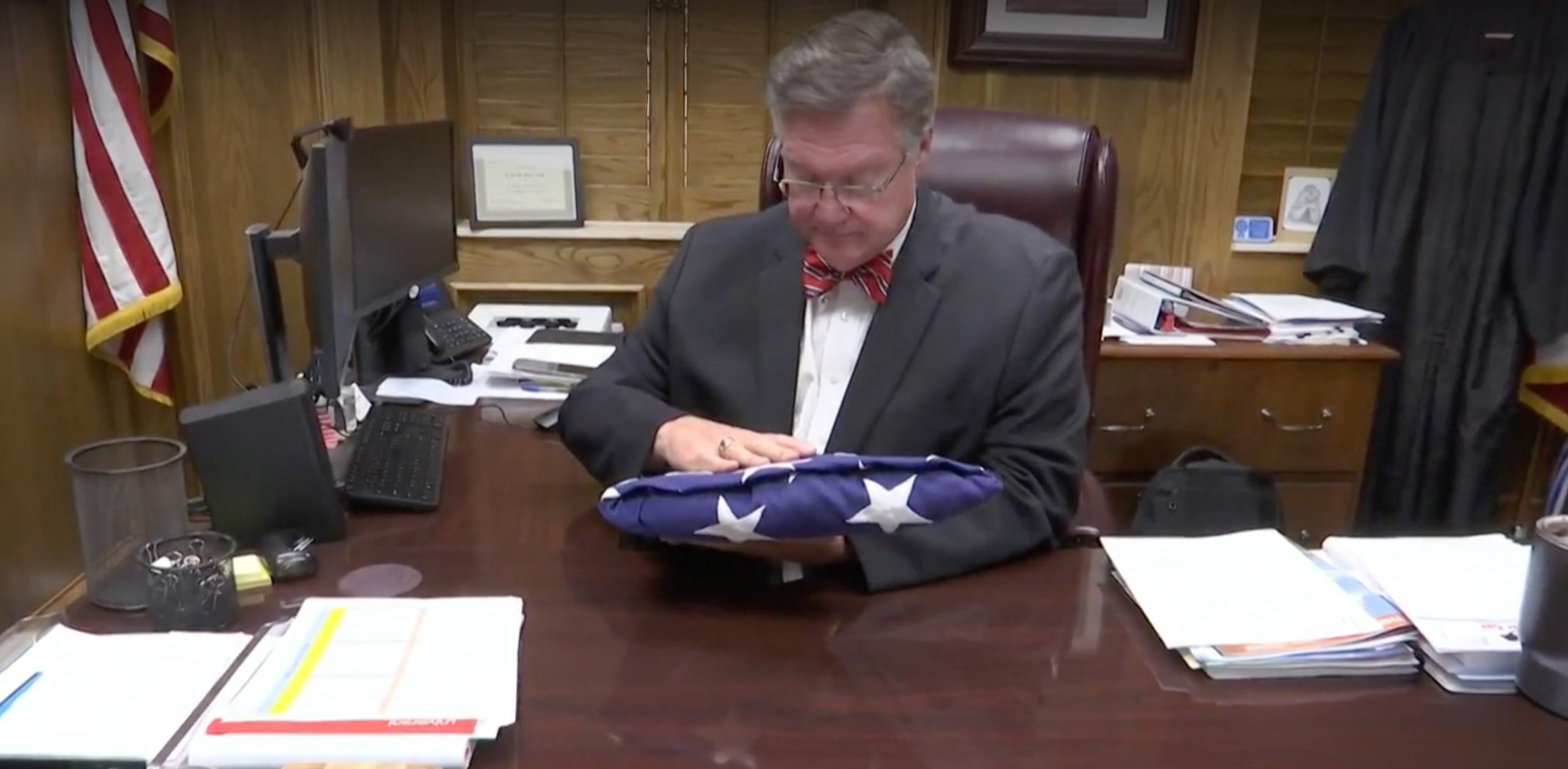 Judge Curtis Parrish Honors Forgotten Veterans